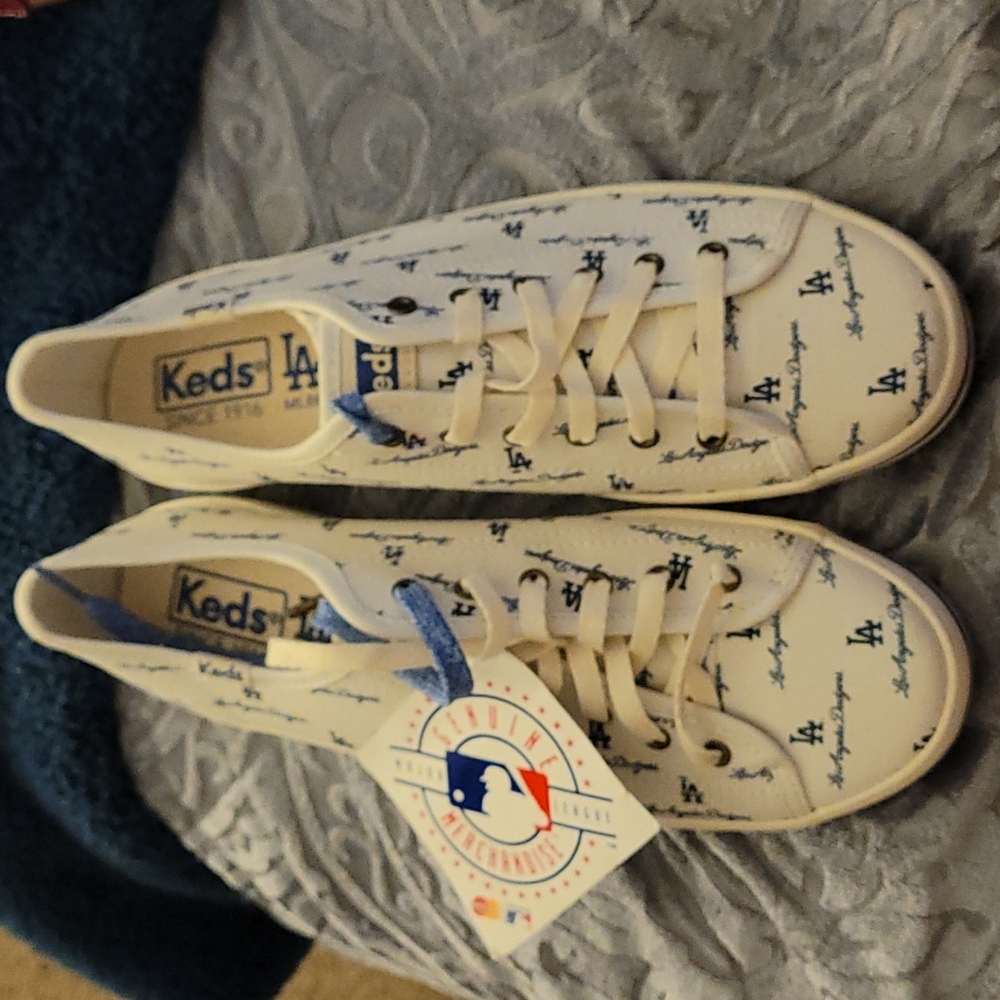 Keds Dodgers shoes